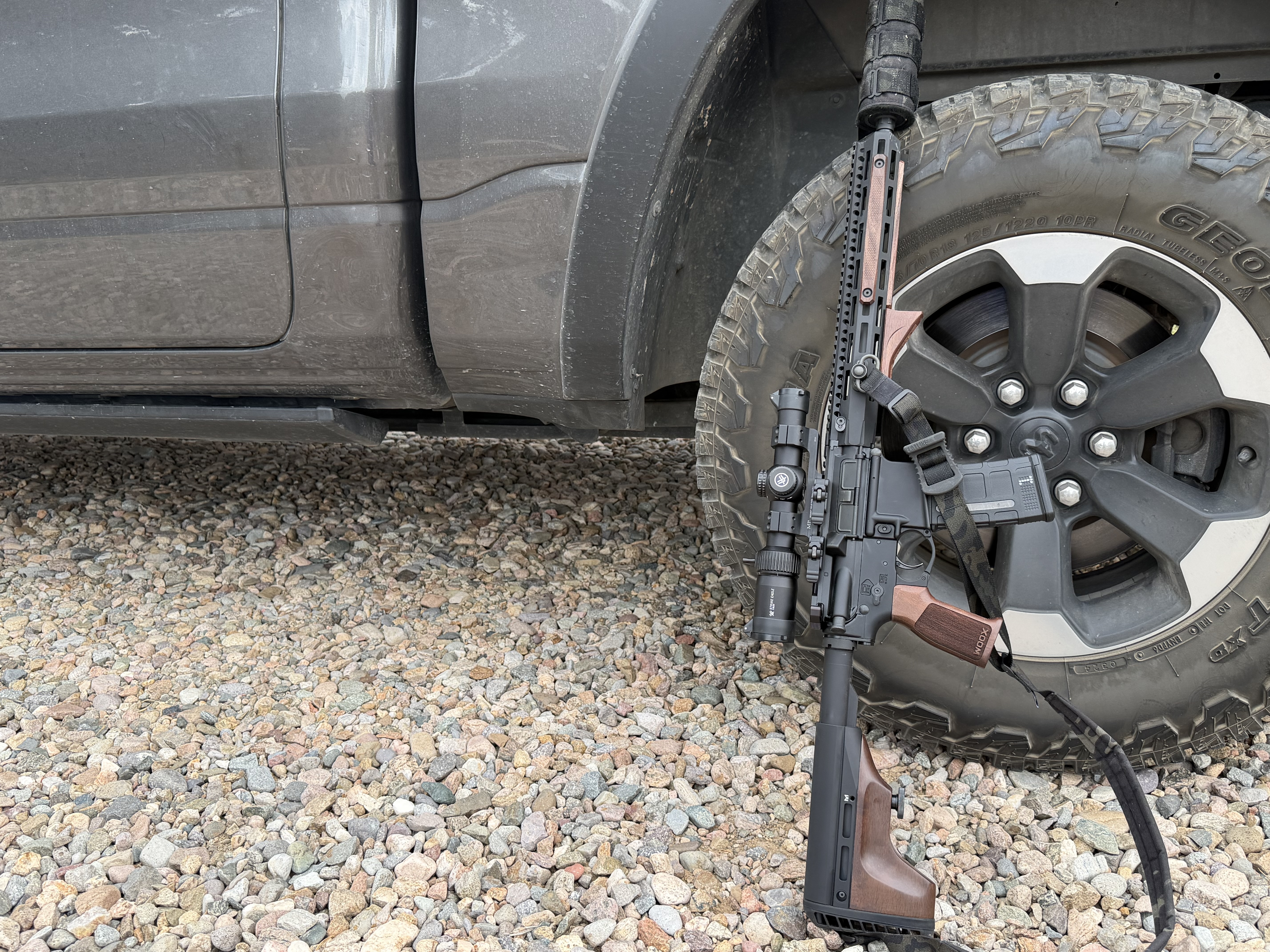 Truck Gun